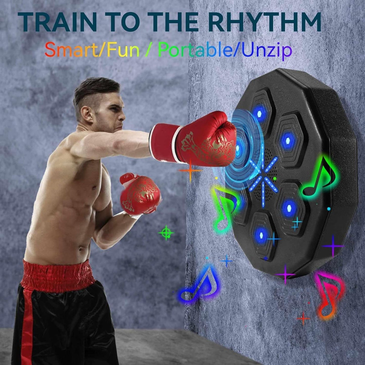 Electronic Boxing Machine Music Boxing Machine Intelligent Boxing Training Equipment